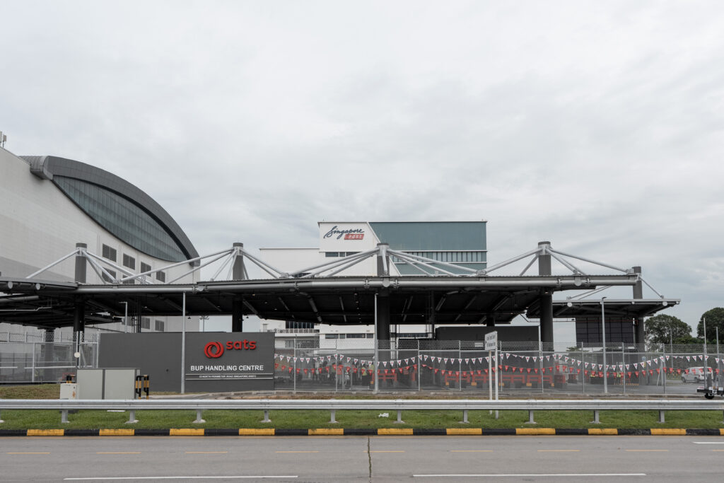SATS Opens New Air Cargo Facility At Changi Airport