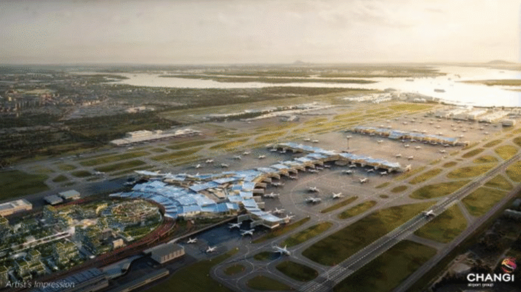 Singapore Breaks Ground on Changi Airport Terminal 5